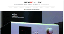 Desktop Screenshot of newmusic.be