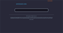 Desktop Screenshot of newmusic.com